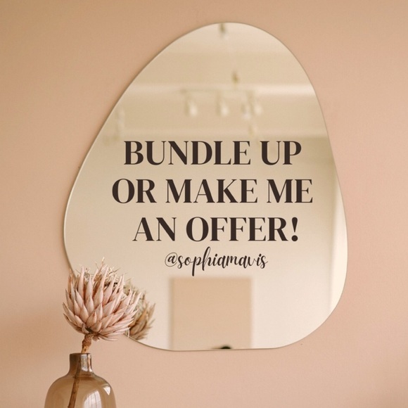 🤎Enjoy 10% Off a Bundle & Feel Free to Submit Reasonable Offers!🤎 - Picture 1 of 1